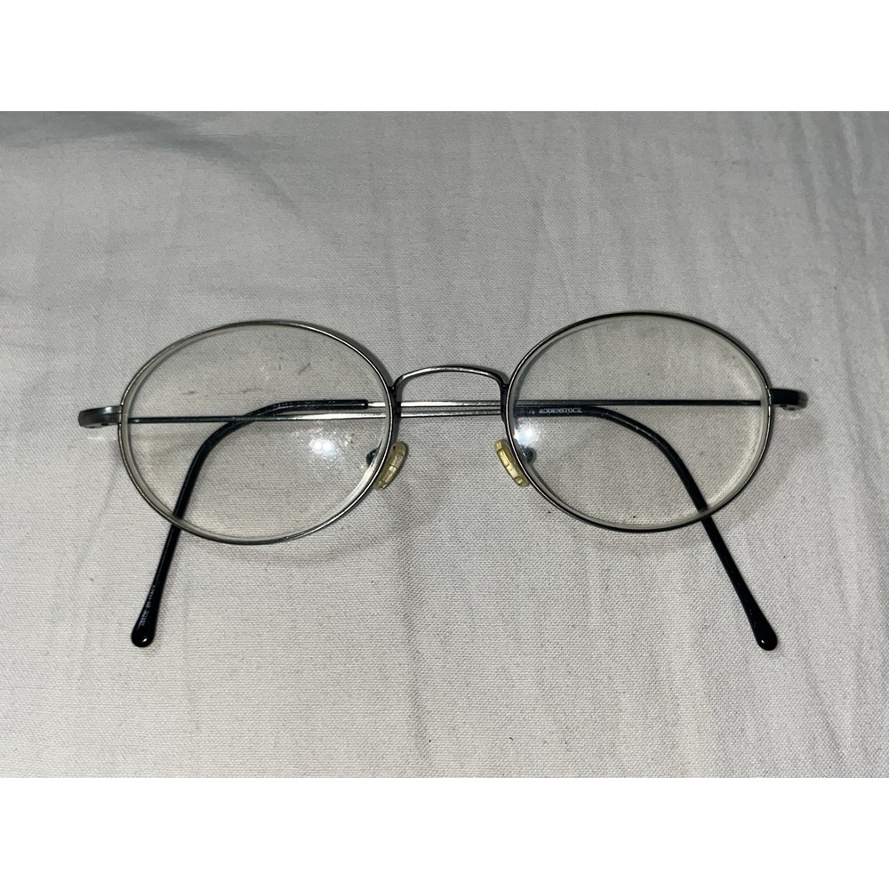 Marcolin Mod 6156 Eyeglass Frame Multicolor And Gold Metal Round 52-17-135